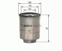 Bosch 1457434443 filtr paliwa hyundai accent ii, hyundai matrix (fc)