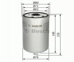 Bosch 1457434447 filtr paliwa