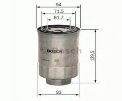 Bosch 1457434453 filtr paliwa daihatsu isuzu mazda opel, asia motors rocsta