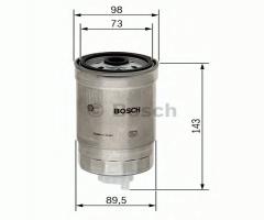 Bosch 1457434459 filtr paliwa, mitsubishi pajero iii samochód terenowy otwarty (v6_w, v7_w)