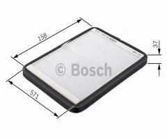 Bosch 1987431456 filtr kabinowy 