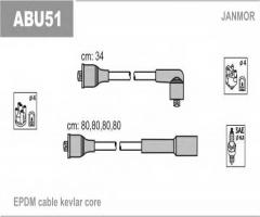 Janmor abu51 przewody zapłonowe audi a4 vw passat b5 1.6, audi a4 (8d2, b5)