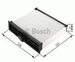 Bosch 1987432094 filtr kabinowy renault, renault scÉnic ii (jm0/1_)