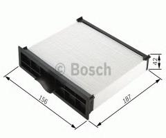 Bosch 1987432157 filtr kabinowy mitsubishi, mitsubishi space star (dg_a), volvo s40 i (vs)