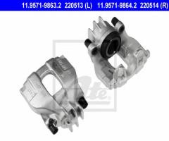 Ate 11.9571-9864 zacisk hamulcowy volvo, volvo s80 i (ts, xy)