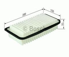 Bosch f026400017 filtr powietrza toyota, toyota corolla (zze12_, nde12_, zde12_)