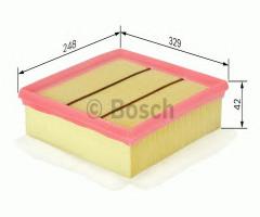 Bosch f026400020 filtr powietrza opel combo b, opel corsa c (f08, f68)