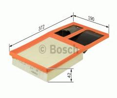 Bosch f026400035 filtr powietrza skoda, seat ibiza v sportcoupe (6j1, 6p1), skoda roomster (5j)