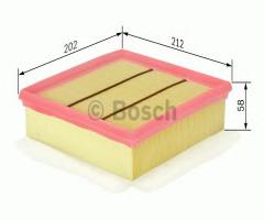 Bosch f026400049 filtr powietrza opel, opel corsa d van