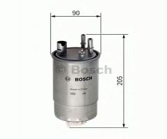 Bosch f026402049 filtr paliwa , fiat grande punto (199), ford ka (ru8)