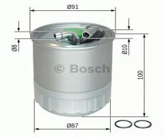 Bosch f026402056 filtr paliwa , jeep grand cherokee iii (wh, wk), mercedes-benz klasa g (w461)