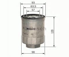 Bosch f026402063 filtr paliwa , honda accord vii (cl)