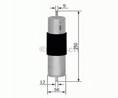 Bosch f026402066 filtr paliwa , audi a6 (4f2, c6), seat exeo (3r2)