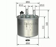 Bosch f026402081 filtr paliwa renault, renault kangoo be bop (kw0/1_)