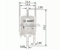 Bosch f026403003 filtr paliwa audi a4 ii 1,8t quattro 6/02-, audi a4 (8e2, b6)