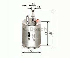 Bosch f026403014 filtr paliwa volvo, volvo v60