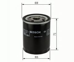 Bosch f026407001 filtr oleju mazda, nissan, asia motors rocsta, ford econovan (kba, kca)