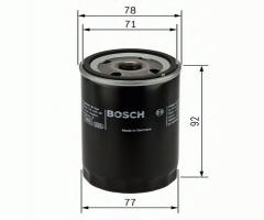 Bosch f026407017 filtr oleju ford, ford focus ii (da_)