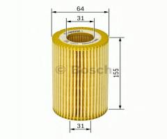 Bosch f026407021 filtr oleju fiat lancia, alfa romeo 159 (939), fiat croma (194)