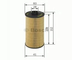 Bosch f026407040 filtr oleju mercedes, mercedes-benz vario platforma / podwozie