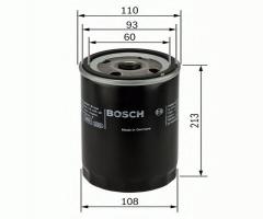 Bosch f026407049 filtr oleju iveco