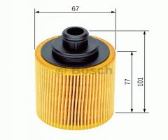 Bosch f026407067 filtr oleju opel, alfa romeo mito (955), fiat doblo cargo (223), ford ka (ru8)