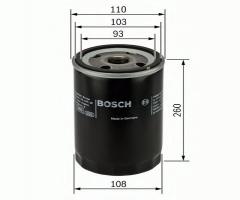 Bosch f026407105 filtr oleju 