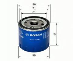 Bosch f026407106 filtr oleju opel movano renault, renault laguna i (b56_, 556_)