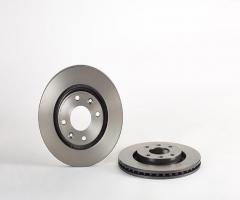 Brembo 09.8695.11 tarcza hamulc. peugeot partner  01-08, citroËn c4 ii (b7)