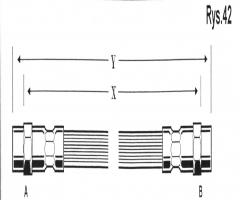 Cd 139 przewód hamulcowy giętki *audi, audi 80 (80, 82, b1), vw passat (32)