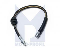 Cd 2342 przewód hamulcowy giętki opel corsa d  06- przód, fiat fiorino nadwozie pełne / kombi (225)