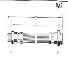 Cd 425 przewód hamulcowy giętki *hyundai