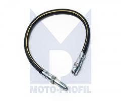 Cd 988 przewód hamulcowy giętki vw crafter  06- przód, vw crafter 30-35 autobus (2e_)