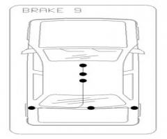 Cofle 10.4736 linka hamulca ręcznego fiat,citroen,peugeot, citroËn evasion (22, u6)