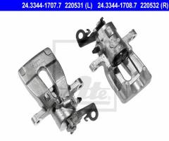 Ate 24.3344-1707 zacisk hamulcowy renault scenic 99-03 tył lewy, renault megane i grandtour (ka0/1_)