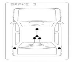 Cofle 17.0340 linka hamulca ręcznego nissan terrano  99-05 pt, nissan terrano ii (r20)