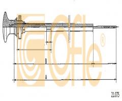 Cofle 21.075 linka ssania 