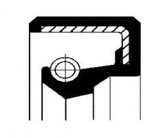 Corteco 01013970 uszczelniacz 26x35x7 ciśnieniowy