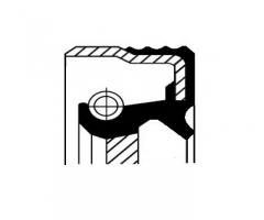 Corteco 01016267 uszczelniacz 105x130x12, mercedes-benz vito / mixto nadwozie pełne (w639)