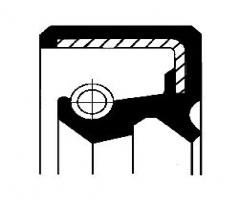Corteco 01016544 uszczelniacz 20x30x5/6 ciśnieniowy