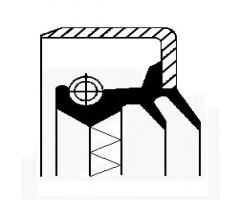 Corteco 01016915 uszczelniacz 66,67x115,92/f166x11,9/18,2