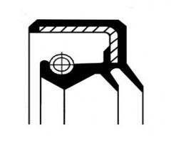 Corteco 01017572 uszczelniacz 70x88x10/12, mercedes-benz klasa g (w460)