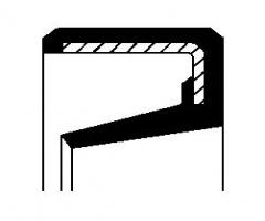 Corteco 01020063 uszczelniacz 19,05x35,05x3,3 ciśnieniowy