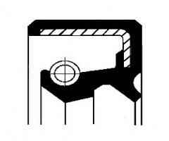 Corteco 01020064 uszczelniacz 18x30x7 ciśnieniowy