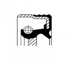 Corteco 01020304 uszczelniacz 19,05x33,33x8, mercedes-benz 190 (w201)