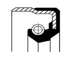 Corteco 01020679 uszczelniacz 100x130x12