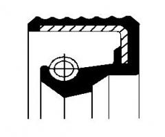 Corteco 01026492 uszczelniacz 20x42,5x9 ciśnieniowy