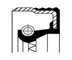 Corteco 01031980 uszczelniacz 45x102,3x11,5/18,3, mercedes-benz sl (r129)