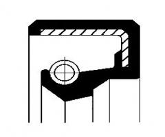 Corteco 01032052 uszczelniacz 24x35x8,5 ciśnieniowy