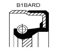 Corteco 01034280 uszczelniacz 37x61x10/14, mercedes-benz sedan (w124)